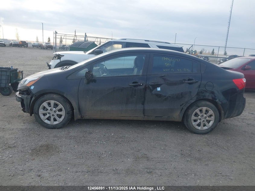 2014 Kia Rio Ex/Ex+/Lx/Lx+/Sx VIN: KNADM4A39E6378485 Lot: 12456891