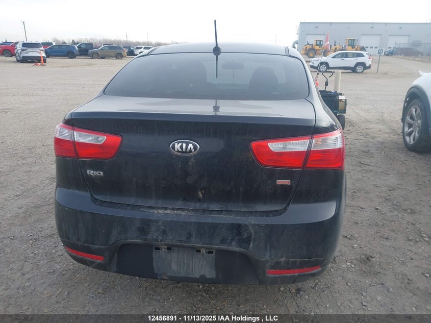 2014 Kia Rio Ex/Ex+/Lx/Lx+/Sx VIN: KNADM4A39E6378485 Lot: 12456891