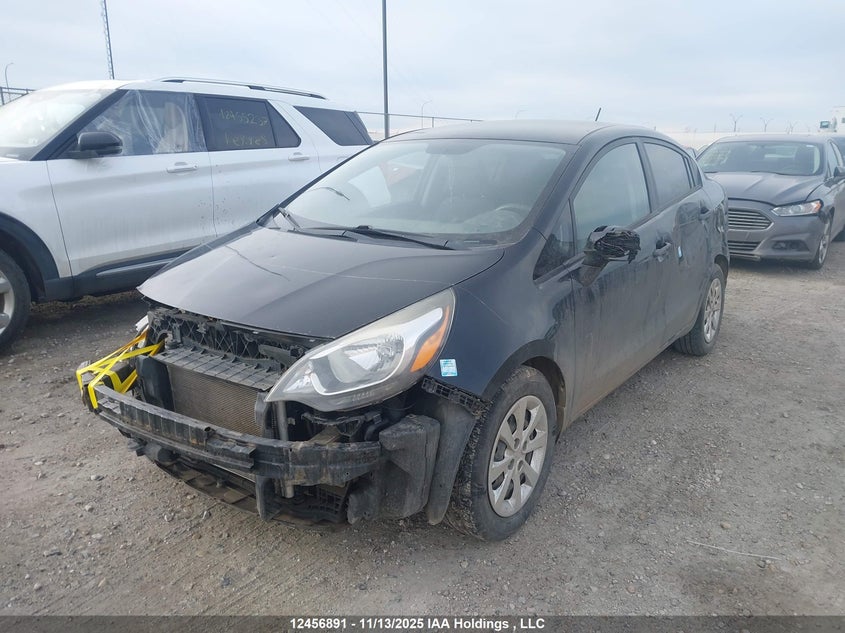 2014 Kia Rio Ex/Ex+/Lx/Lx+/Sx VIN: KNADM4A39E6378485 Lot: 12456891