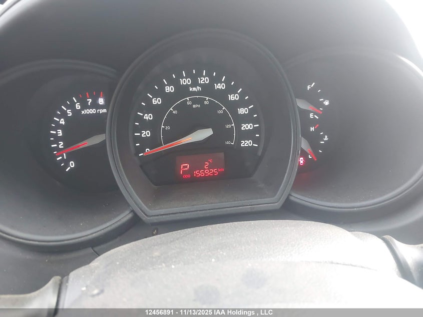 2014 Kia Rio Ex/Ex+/Lx/Lx+/Sx VIN: KNADM4A39E6378485 Lot: 12456891