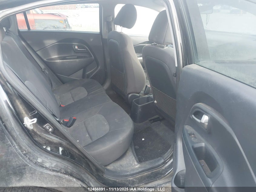 2014 Kia Rio Ex/Ex+/Lx/Lx+/Sx VIN: KNADM4A39E6378485 Lot: 12456891