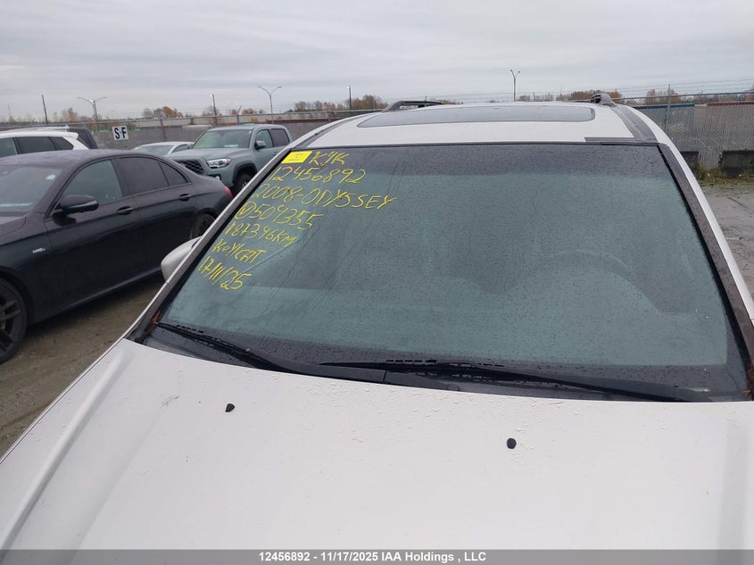5FNRL38688B509355 2008 HONDA ODYSSEY photo no. 17