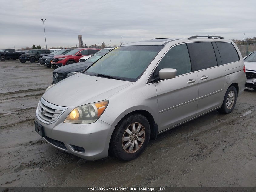 5FNRL38688B509355 2008 HONDA ODYSSEY photo no. 2