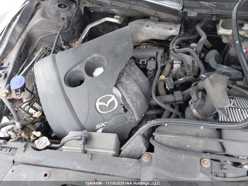 2014 Mazda Mazda3 Gs-Sky VIN: 3MZBM1V76EM117933 Lot: 12456896