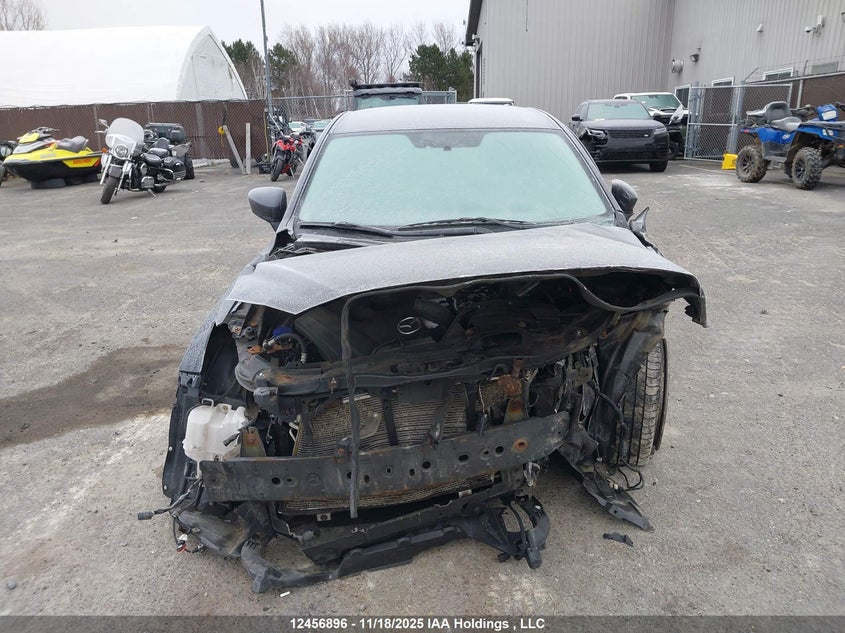 2014 Mazda Mazda3 Gs-Sky VIN: 3MZBM1V76EM117933 Lot: 12456896