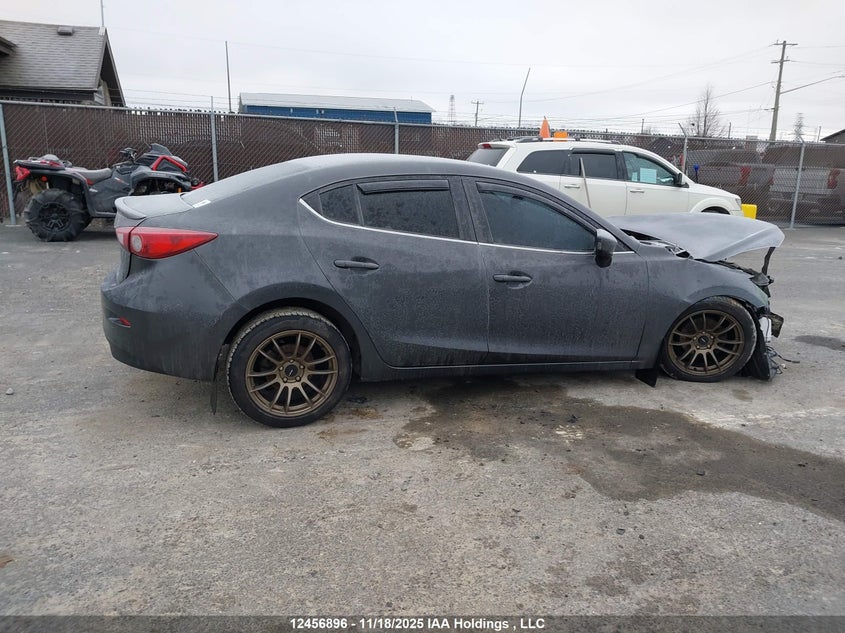 2014 Mazda Mazda3 Gs-Sky VIN: 3MZBM1V76EM117933 Lot: 12456896