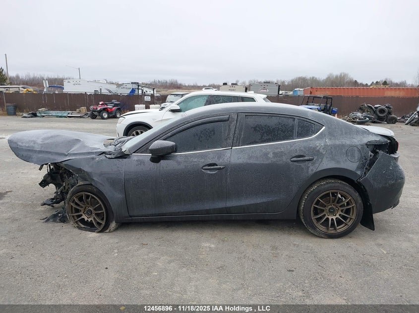 2014 Mazda Mazda3 Gs-Sky VIN: 3MZBM1V76EM117933 Lot: 12456896