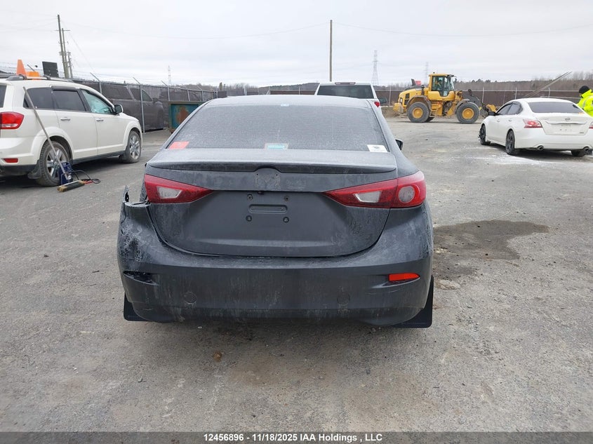 2014 Mazda Mazda3 Gs-Sky VIN: 3MZBM1V76EM117933 Lot: 12456896