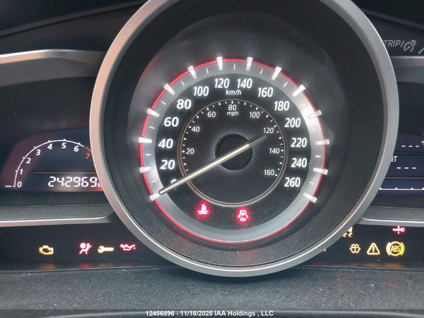 2014 Mazda Mazda3 Gs-Sky VIN: 3MZBM1V76EM117933 Lot: 12456896