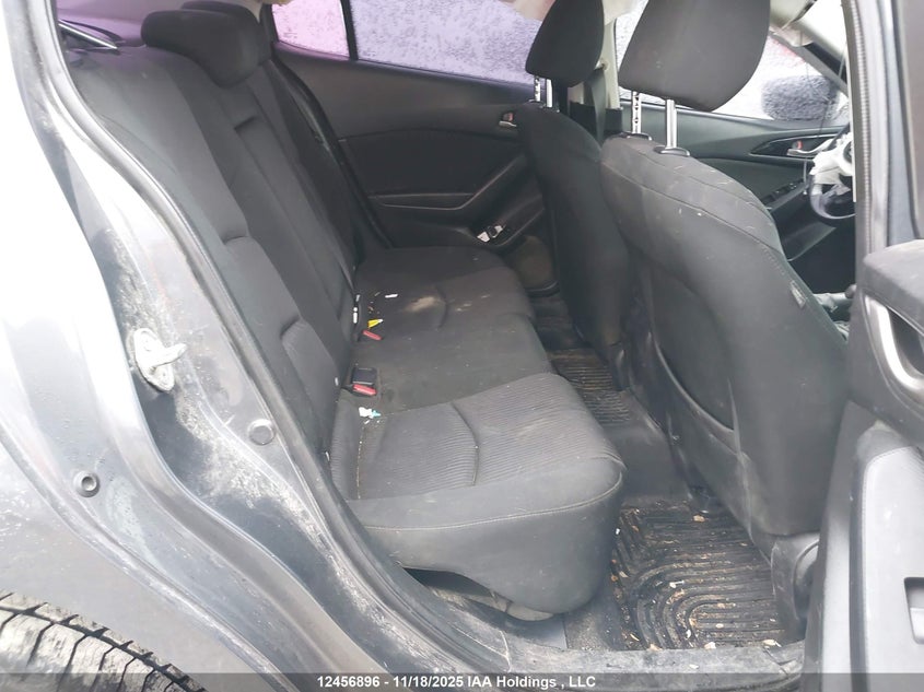 2014 Mazda Mazda3 Gs-Sky VIN: 3MZBM1V76EM117933 Lot: 12456896