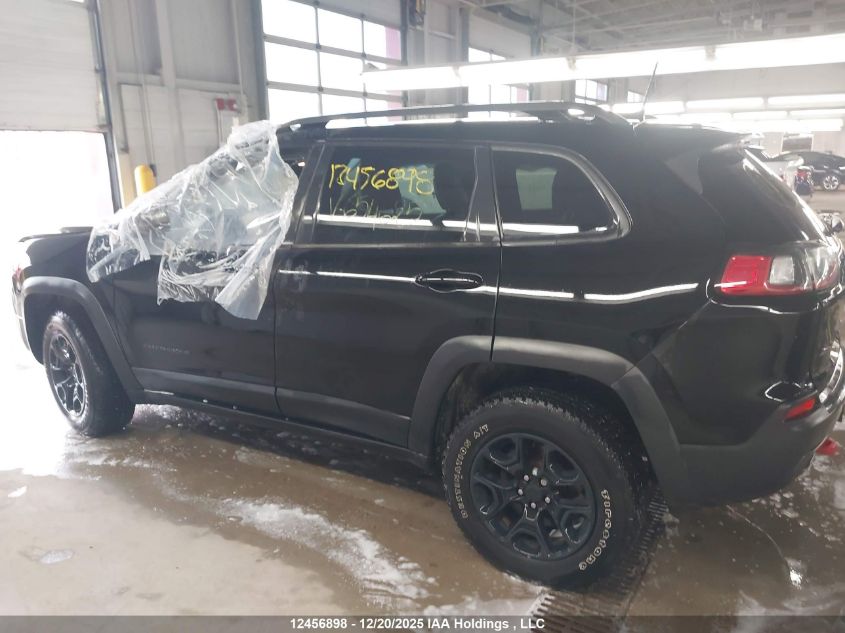 2020 Jeep Cherokee Trailhawk VIN: 1C4PJMBX6LD654625 Lot: 12456898
