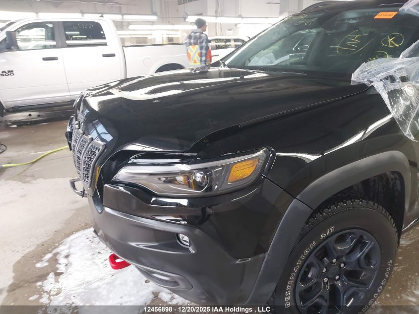 2020 Jeep Cherokee Trailhawk VIN: 1C4PJMBX6LD654625 Lot: 12456898