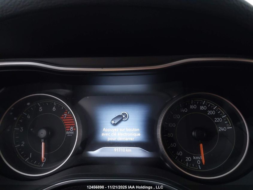 2020 Jeep Cherokee Trailhawk VIN: 1C4PJMBX6LD654625 Lot: 12456898