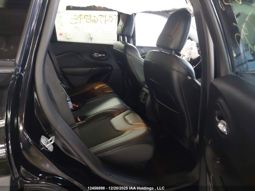 2020 Jeep Cherokee Trailhawk VIN: 1C4PJMBX6LD654625 Lot: 12456898