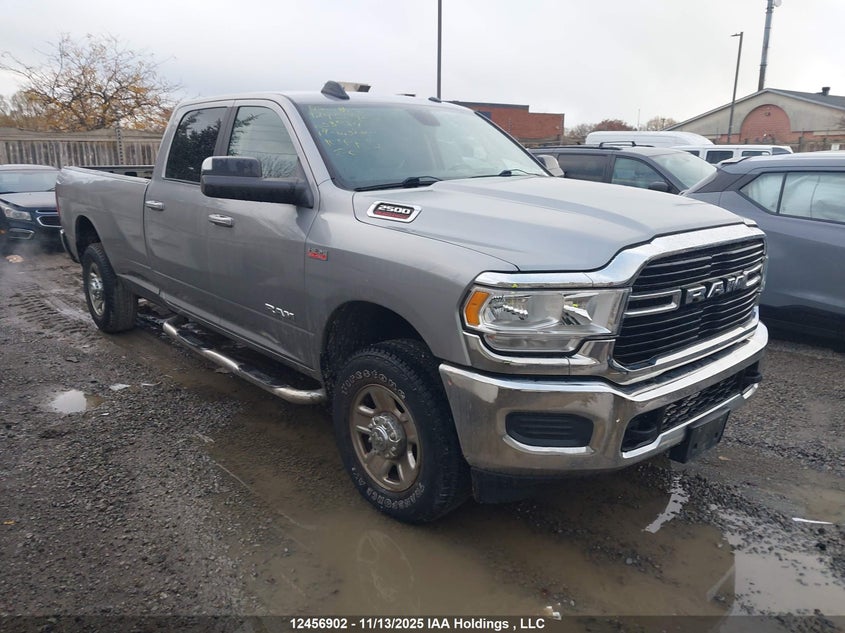 2019 Ram 2500 Big Horn VIN: 3C6UR5JJ0KG603984 Lot: 12456902
