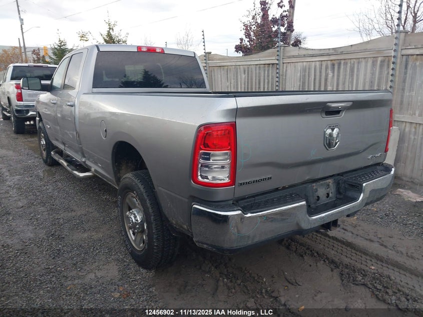 2019 Ram 2500 Big Horn VIN: 3C6UR5JJ0KG603984 Lot: 12456902