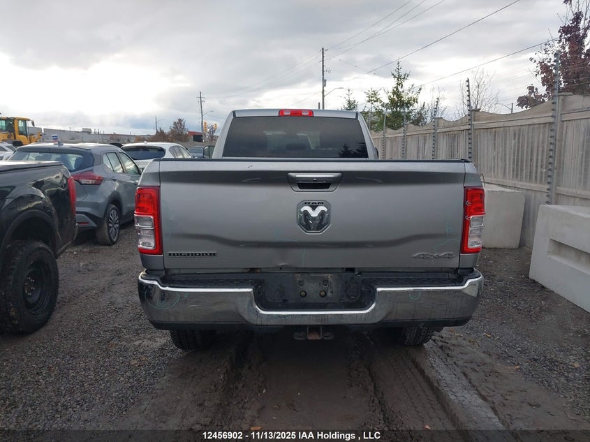 2019 Ram 2500 Big Horn VIN: 3C6UR5JJ0KG603984 Lot: 12456902