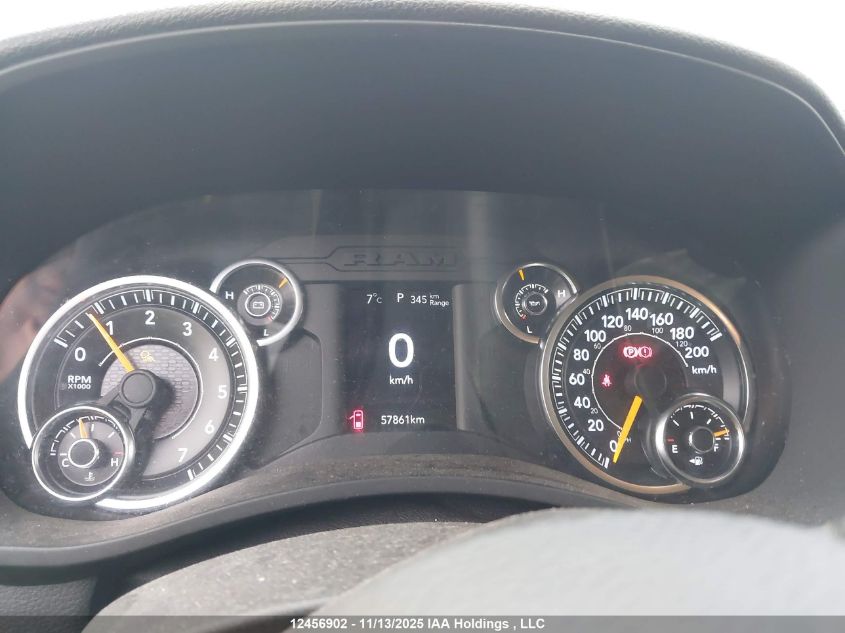 2019 Ram 2500 Big Horn VIN: 3C6UR5JJ0KG603984 Lot: 12456902