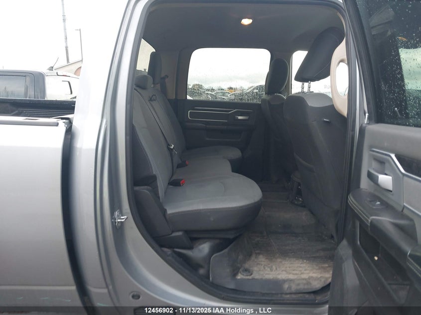 2019 Ram 2500 Big Horn VIN: 3C6UR5JJ0KG603984 Lot: 12456902