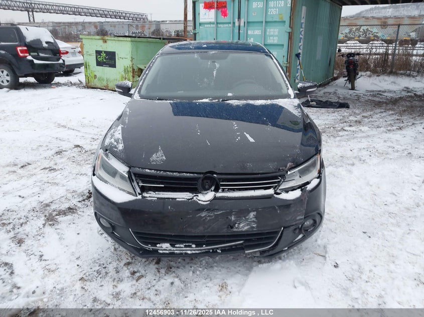 2014 Volkswagen Jetta 2.0 Tdi Highline/2.0 Tdi Trendline+ VIN: 3VW3L7AJXEM406857 Lot: 12456903