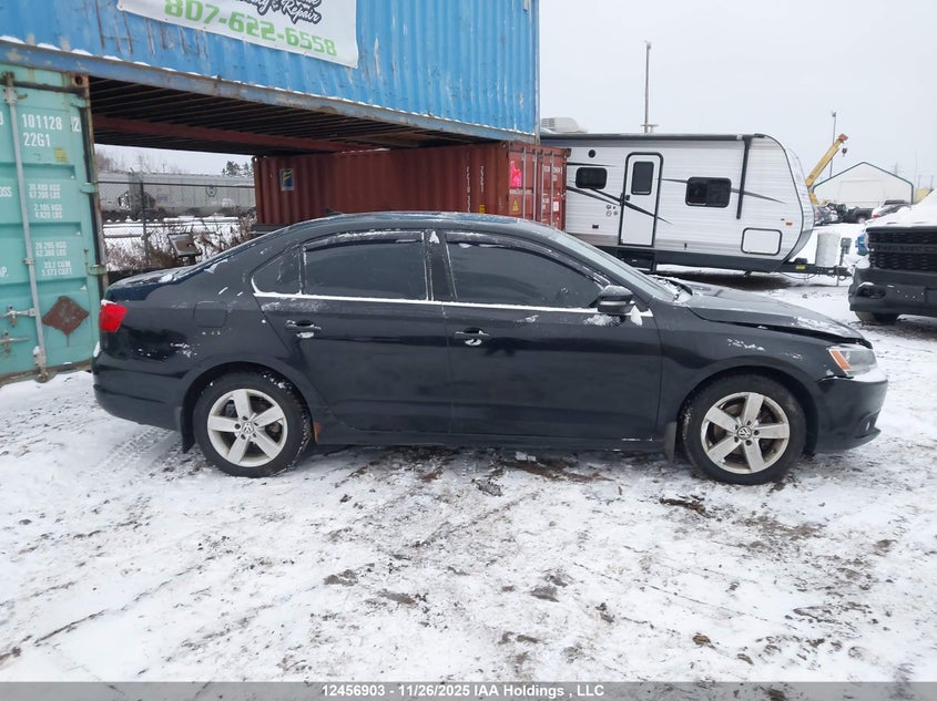 2014 Volkswagen Jetta 2.0 Tdi Highline/2.0 Tdi Trendline+ VIN: 3VW3L7AJXEM406857 Lot: 12456903