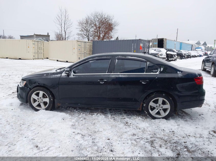 2014 Volkswagen Jetta 2.0 Tdi Highline/2.0 Tdi Trendline+ VIN: 3VW3L7AJXEM406857 Lot: 12456903