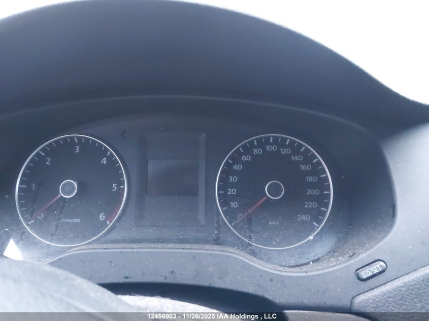 2014 Volkswagen Jetta 2.0 Tdi Highline/2.0 Tdi Trendline+ VIN: 3VW3L7AJXEM406857 Lot: 12456903