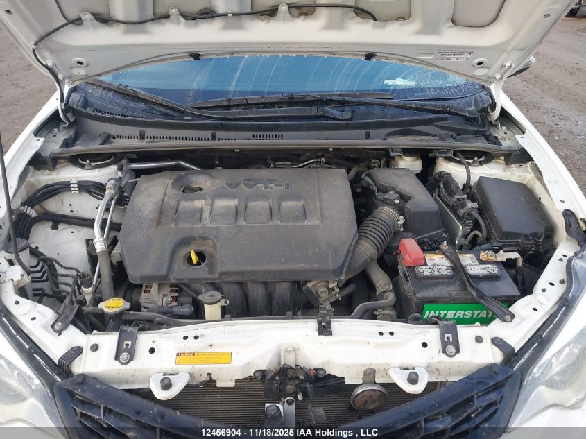 2016 Toyota Corolla S VIN: 2T1BURHE7GC644791 Lot: 12456904