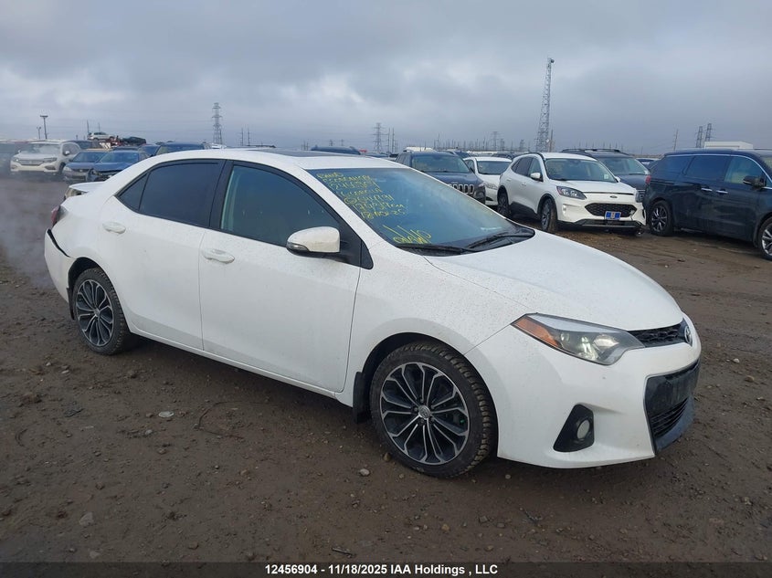 2T1BURHE7GC644791 2016 Toyota Corolla S auction photo 1