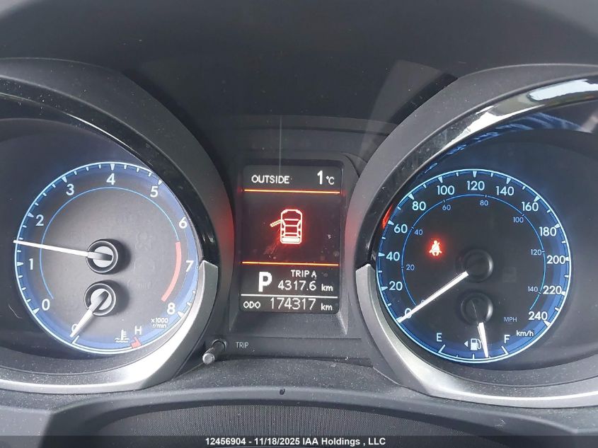 2016 Toyota Corolla S VIN: 2T1BURHE7GC644791 Lot: 12456904