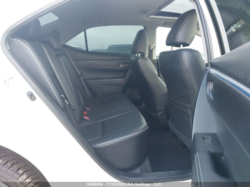 2016 Toyota Corolla S VIN: 2T1BURHE7GC644791 Lot: 12456904