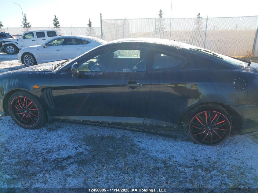 2004 Hyundai Tiburon Gt VIN: KMHHN65F34U135410 Lot: 12456905