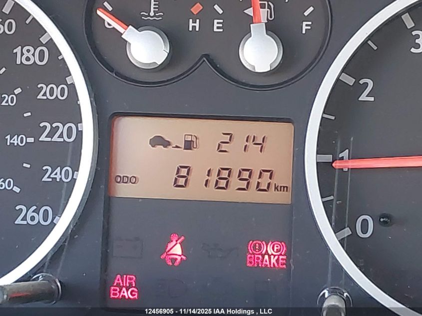 2004 Hyundai Tiburon Gt VIN: KMHHN65F34U135410 Lot: 12456905