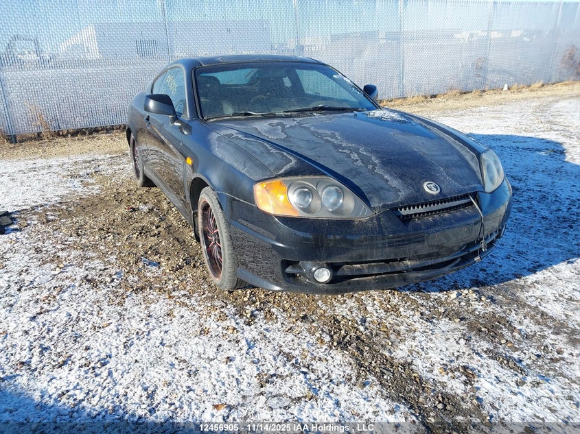 KMHHN65F34U135410 2004 Hyundai Tiburon Gt auction photo 1