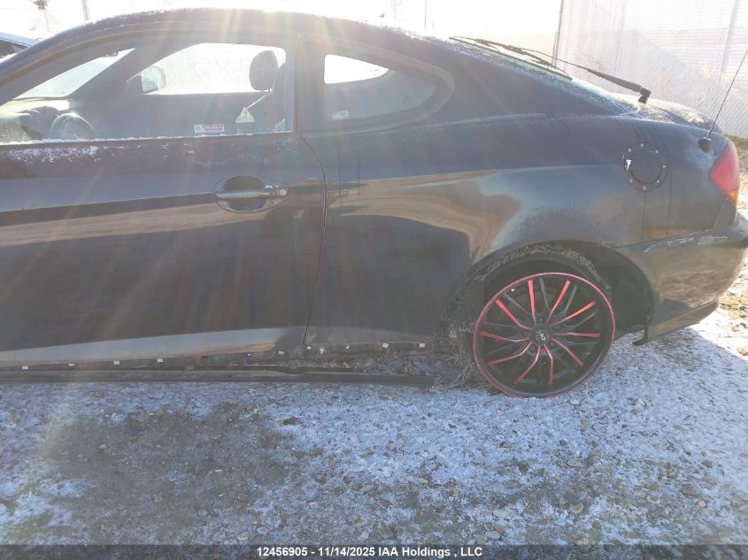 2004 Hyundai Tiburon Gt VIN: KMHHN65F34U135410 Lot: 12456905