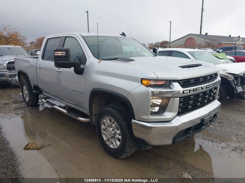 2020 Chevrolet Silverado K3500 Lt VIN: 1GC4YTE72LF193593 Lot: 12456913