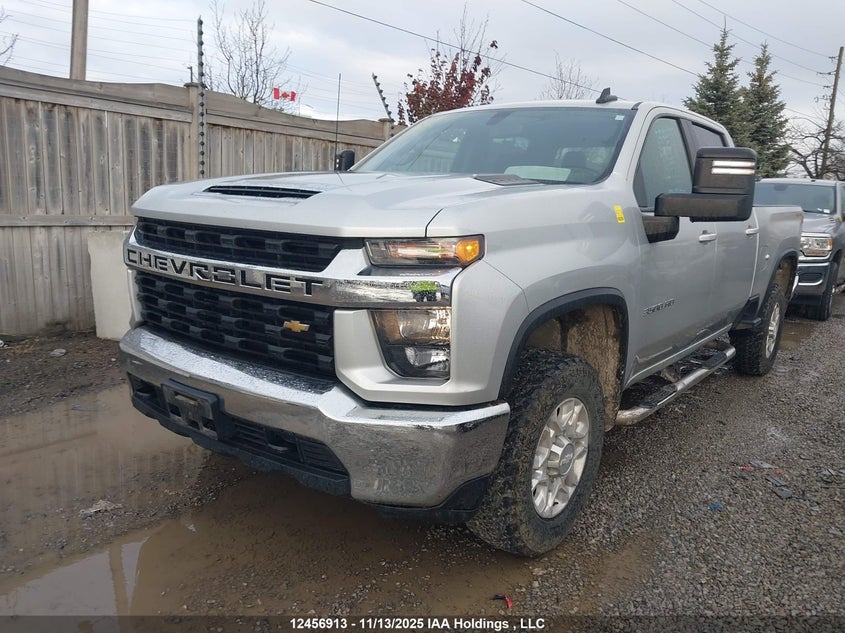 2020 Chevrolet Silverado K3500 Lt VIN: 1GC4YTE72LF193593 Lot: 12456913