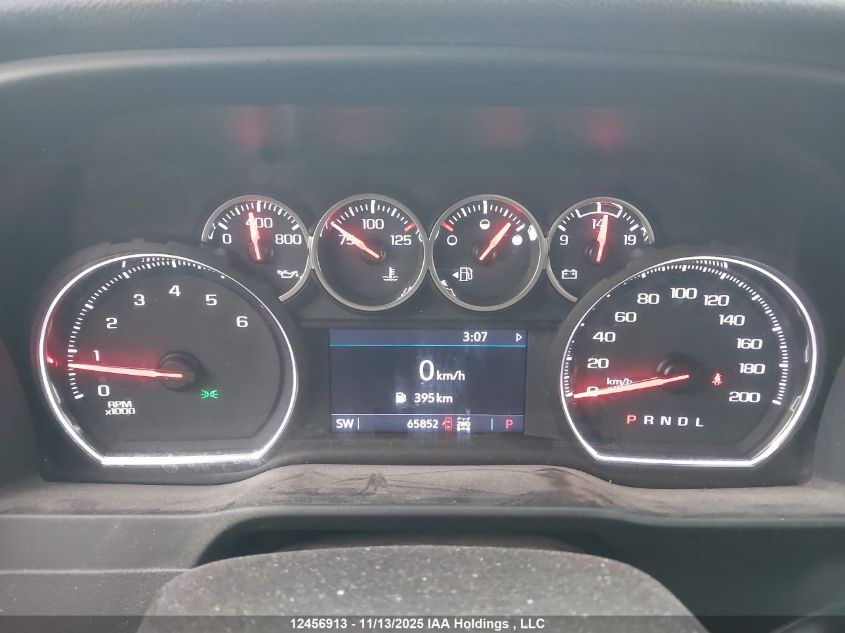 2020 Chevrolet Silverado K3500 Lt VIN: 1GC4YTE72LF193593 Lot: 12456913