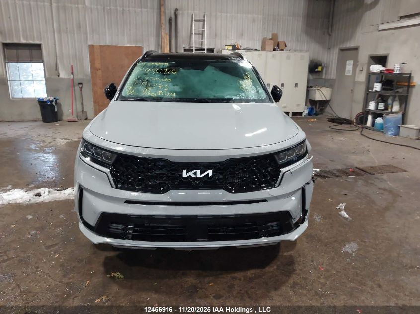 2022 Kia Sorento Sx/Sxp VIN: 5XYRKDLF8NG093375 Lot: 12456916