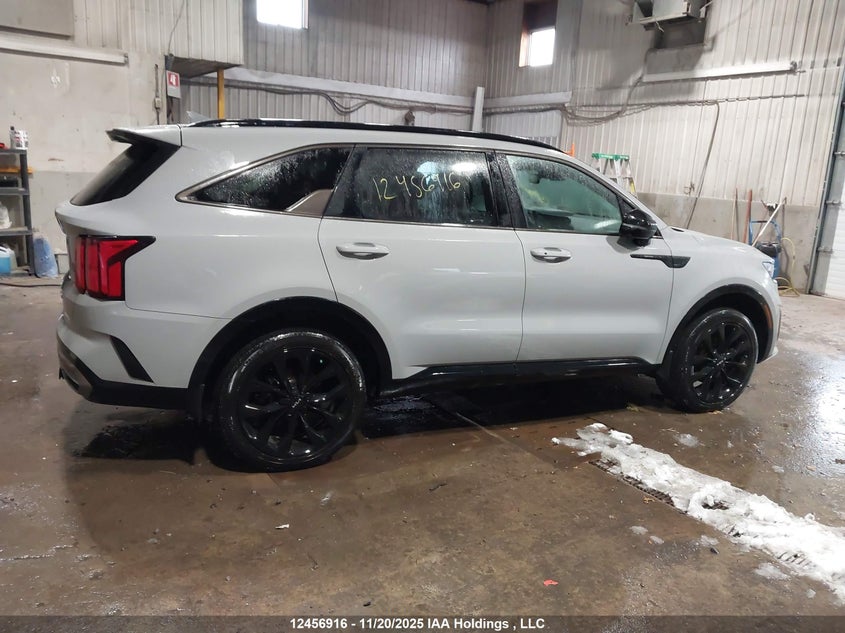 2022 Kia Sorento Sx/Sxp VIN: 5XYRKDLF8NG093375 Lot: 12456916