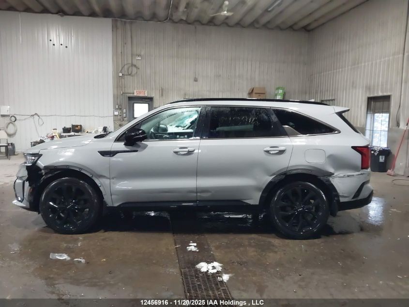 2022 Kia Sorento Sx/Sxp VIN: 5XYRKDLF8NG093375 Lot: 12456916