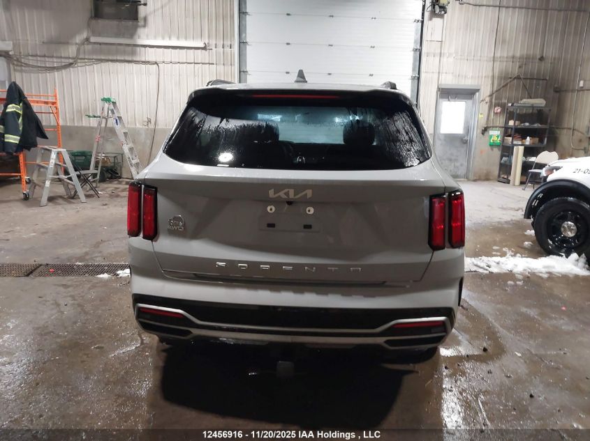 2022 Kia Sorento Sx/Sxp VIN: 5XYRKDLF8NG093375 Lot: 12456916