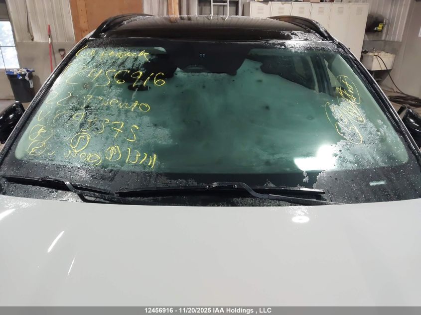 2022 Kia Sorento Sx/Sxp VIN: 5XYRKDLF8NG093375 Lot: 12456916