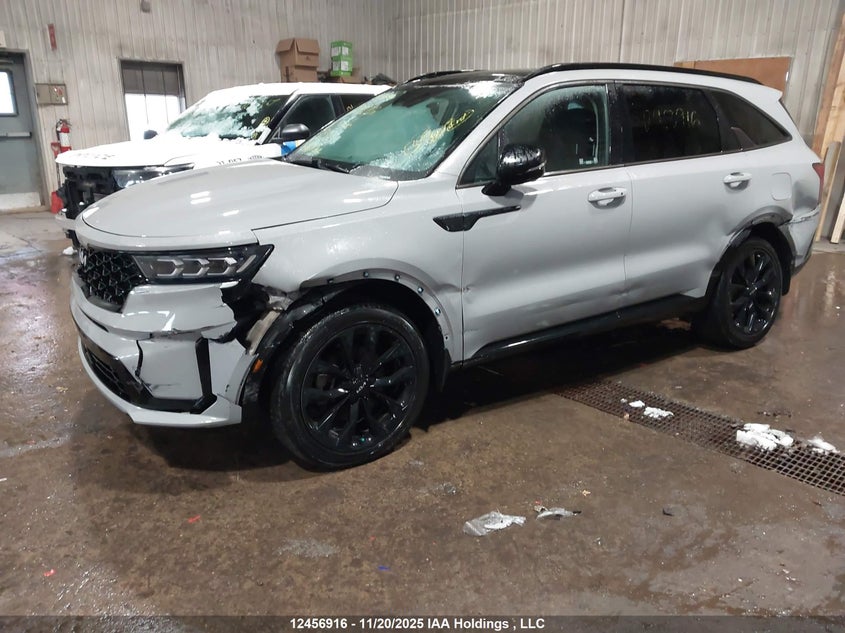 2022 Kia Sorento Sx/Sxp VIN: 5XYRKDLF8NG093375 Lot: 12456916