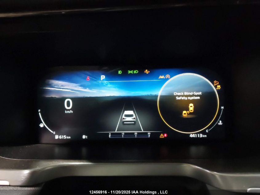 2022 Kia Sorento Sx/Sxp VIN: 5XYRKDLF8NG093375 Lot: 12456916