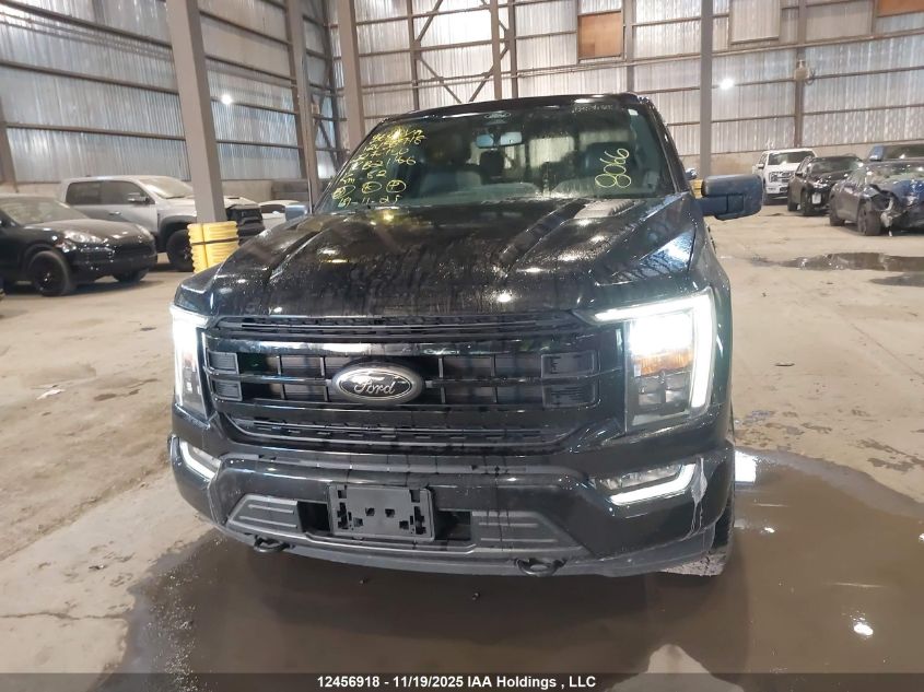 2022 Ford F-150 Xlt VIN: 1FTFW1ED3NFB21166 Lot: 12456918