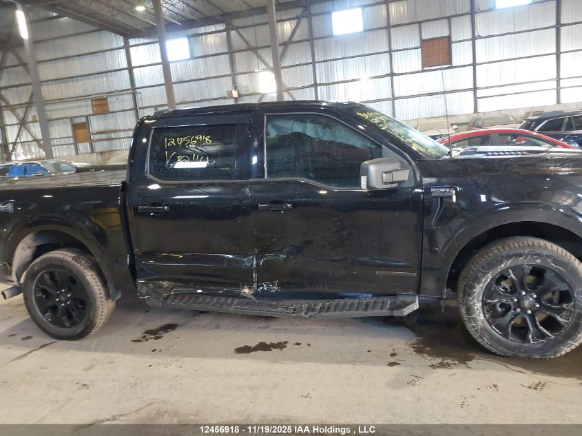 2022 Ford F-150 Xlt VIN: 1FTFW1ED3NFB21166 Lot: 12456918