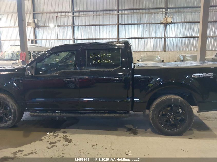 2022 Ford F-150 Xlt VIN: 1FTFW1ED3NFB21166 Lot: 12456918