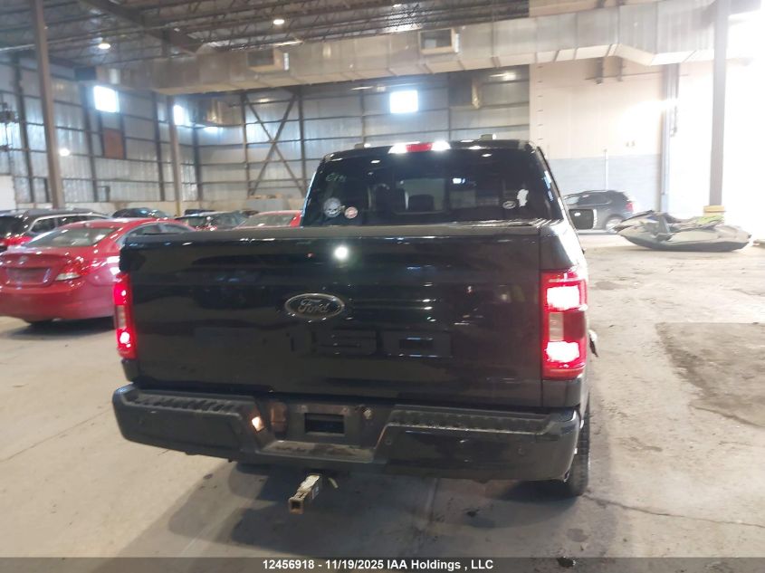 2022 Ford F-150 Xlt VIN: 1FTFW1ED3NFB21166 Lot: 12456918