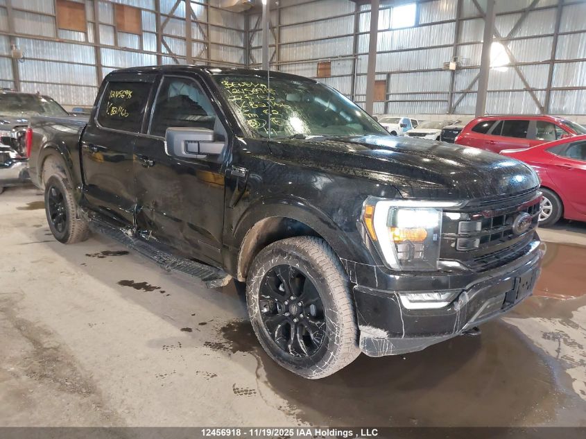 2022 Ford F-150 Xlt VIN: 1FTFW1ED3NFB21166 Lot: 12456918